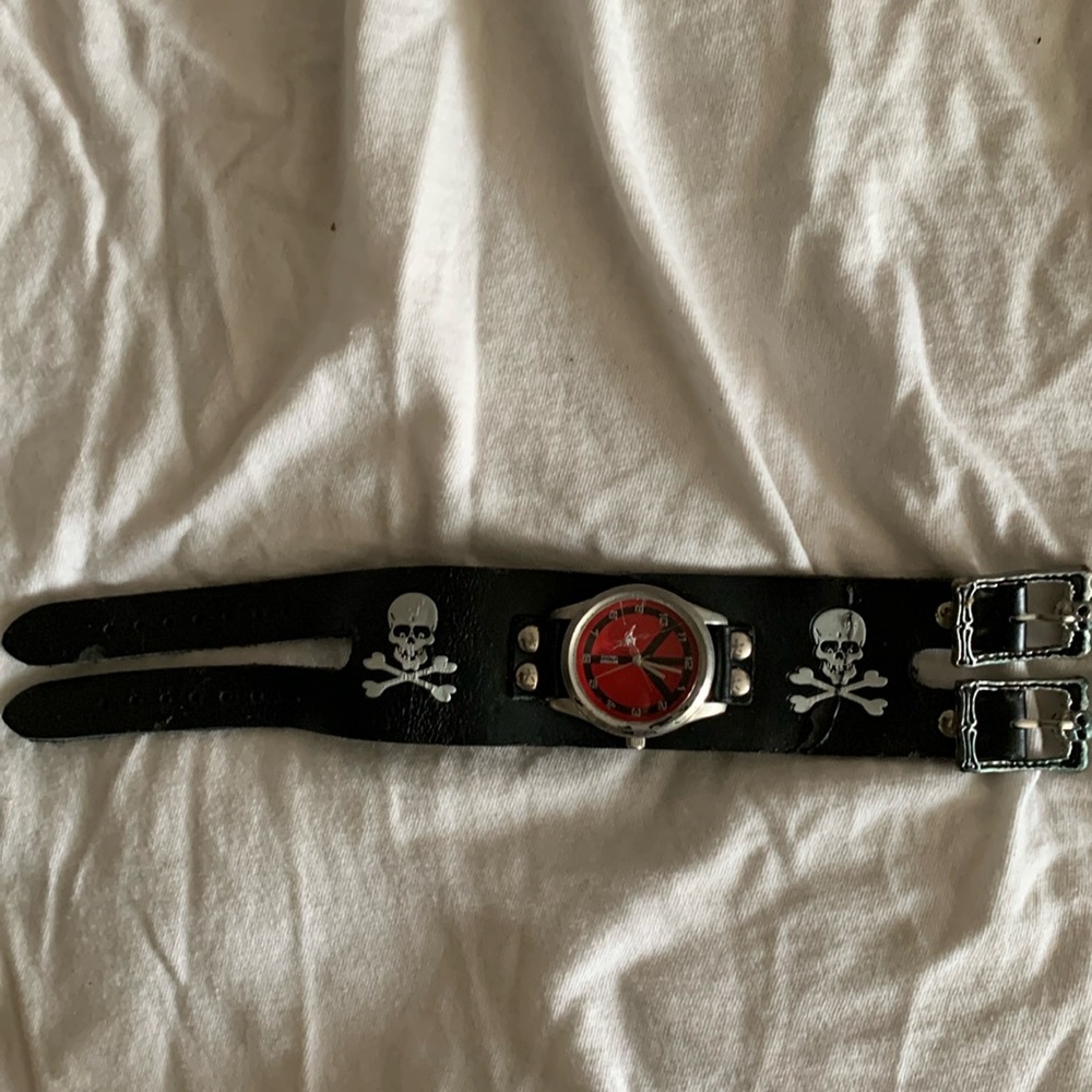 Gothic Skulls Watch